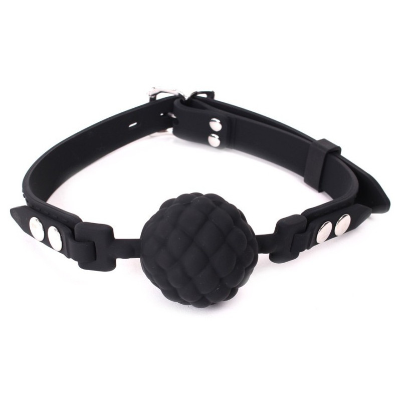 Kiotos Baillon Boule PineCone Silicone Noir